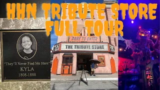 Halloween Horror Nights Tribute Store 2022 - First Look and Full Tour