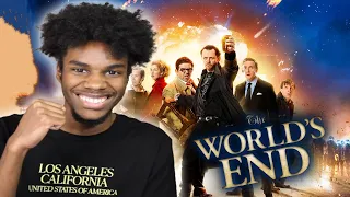 CHEERS TO *THE WORLD'S END* | First Time Watching (Commentary/Reaction)
