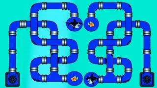 Save the Fish / Pull the Pin Level 641- 660 Android Game - Save Fish Pull the Pin | Mobile Game