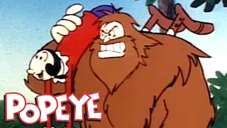 Popeye E Bigfoot | Todos Os Novos Popeye