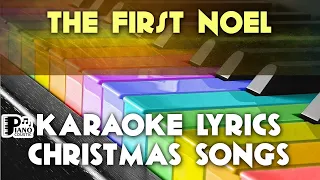 THE FIRST NOEL CHRISTMAS SONGS KARAOKE LYRICS VERSION PSR S975