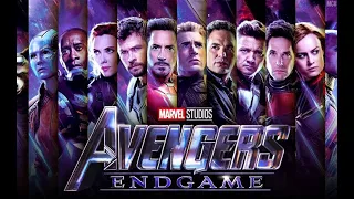 Avengers: Endgame - Superhero Power Levels FULL HD