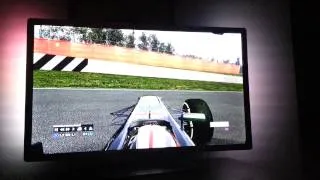 F1 2011 weird crash