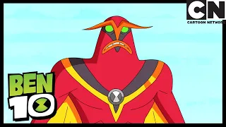 Ben Visits The Chichen |  Chicken in Chichen Itza : Pyramid Scheme | Ben 10 | Cartoon Network