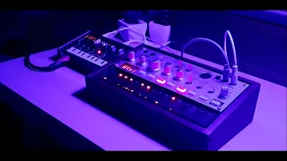 KORG NTS-1 & Volca BASS: space ambient