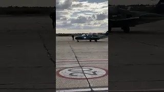 Puesta en marcha de Morane Saulnier MS-760 París, Museo  de Moron(Arg). créditos:quien corresponda.