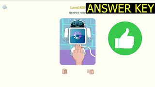 Dop 3 LEVEL 230 Beat the robot (ANSWER KEY) DOP 3 Displace One Part Gameplay Walkthrough Solution