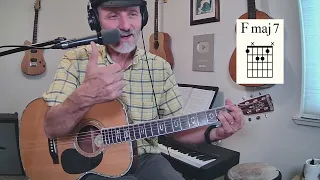 Wichita Lineman Glen Campbell Jimmy Webb Guitar Lesson Tutorial