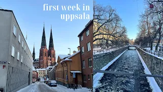 first week in uppsala