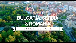 Bulgaria, Serbia, Romania Escorted Tour