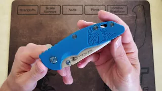 Hinderer XM-18 custom and production knives collection!