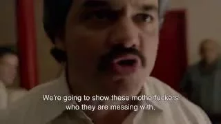 Pablo Escobar Motivational Speech (Narcos)