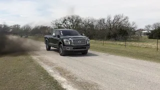 Tuned and Deleted Nissan Titan XD