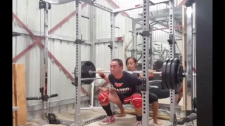 170kg 1x5 training 59