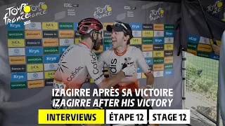Post-race interview - Stage 12 - Tour de France 2023