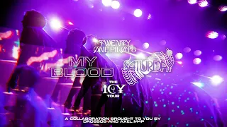 Twenty One Pilots - My Blood x Saturday (The ICY Tour - Live Studio Version)
