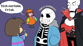 Sans - Try Not To Laugh Challenge Part 68【 Undertale Comic Dub Compilation 】