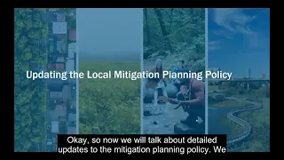 Updated Local Mitigation Planning Policy Review