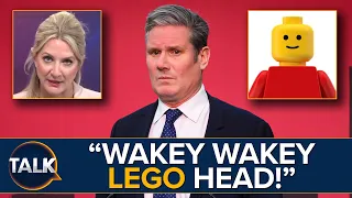 "Lego Head!" Alex Phillips Criticises Keir Starmer's Plan To Stop Illegal Migration