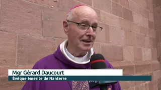 L'adieu à Monseigneur Didier Berthet
