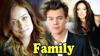 Olivia Wilde Family With Daughter,Son and Boyfriend Harry Styles 2021