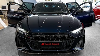 2023 Audi RS6 (600hp) - Interior and Exterior Details
