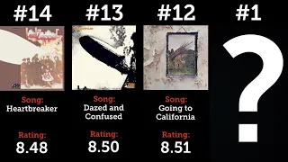 Every Led Zeppelin Song From Lowest to Highest Rated