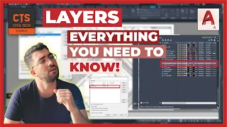 AutoCAD Layers Tutorial (2021)- Everything you need to know in 20 minutes!