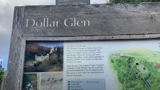 Dollar Glen and Castle Campbell