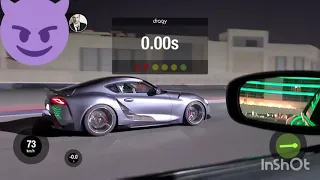 Hellcat vs supra stage 3