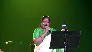 Ilayaraja in Toronto ( 3 ) Chithra sings Malayil & Ninnukori, April 1,2018.