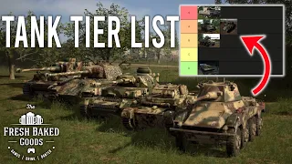 Hell Let Loose - Ranking Every Tank