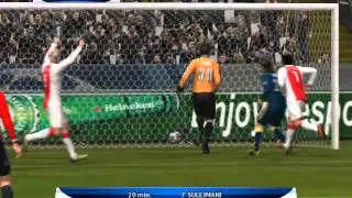 Champions League 2011/2012 -18/10/2011 - Dinamo Zagreb - Ajax Amsterdam : 1-2 (Highlights)