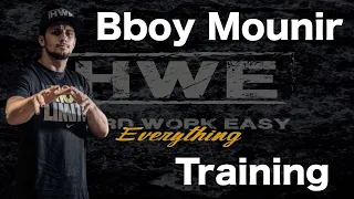 Bboy Mounir Training & Workout