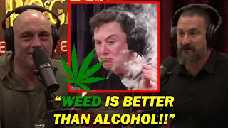 Andrew Huberman and Joe Rogan Talk about the Benefits of Smoking Weed | The Joe Rogan Experience