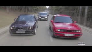 XXXTENTACION ft. SKI MASK THE SLUM GOD - FUXK  BMW M5 Street Drift!