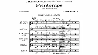 Henri Tomasi: Printemps (1963)