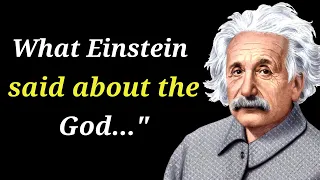 What Albert Einstein Said about the God  |oneline Motivation|