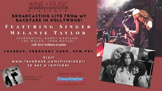 Mindi Abair's 37th LIVE Wine + Music Session featuring Melanie Taylor