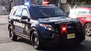Bloomfield Police Department Car 216 Responding 12-3-16