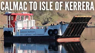 CalMac's smallest ferry to Scotland's most underrated island? Join us on a walk around Kerrera.