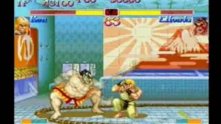 Super Street Fighter II Turbo (3DO) - Gameplay