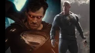 Black Adam Post Credit Scene With AUDIENCE REACTION || Superman wants to talk