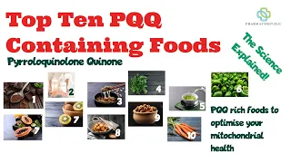 Top Ten PQQ Foods to optimise your mitochondrial health (pyrroloquinolone quinone)