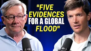 Flood Expert Gives 5 Evidences For a Global Flood