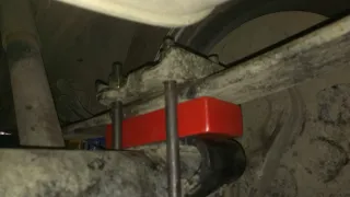 Ремонт задней подвески на VW Caddy