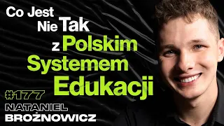 #177 Jak Buduje Się Wart 30 Milionów Projekt Edukacyjny? Hackowanie Tiktoka - Nataniel Brożnowicz