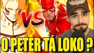 NARUTO VS FLASH: BATALHA MORTAL - análise