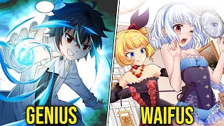 Genius Boy Was Reborn With SS-Rank Magical Abilities And All Stats Maxed Out - Manhwa Recap