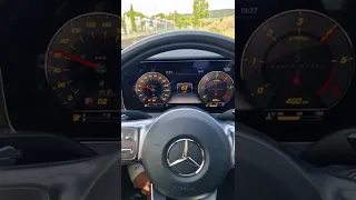 Mercedes E220 cdi 0-100 km/h Acceleration
